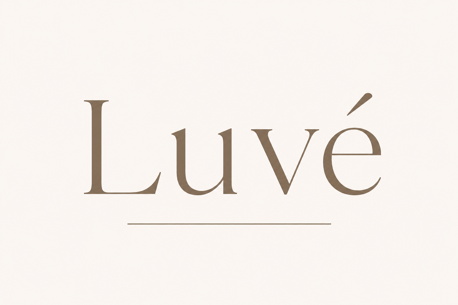 Luvé Jewellery