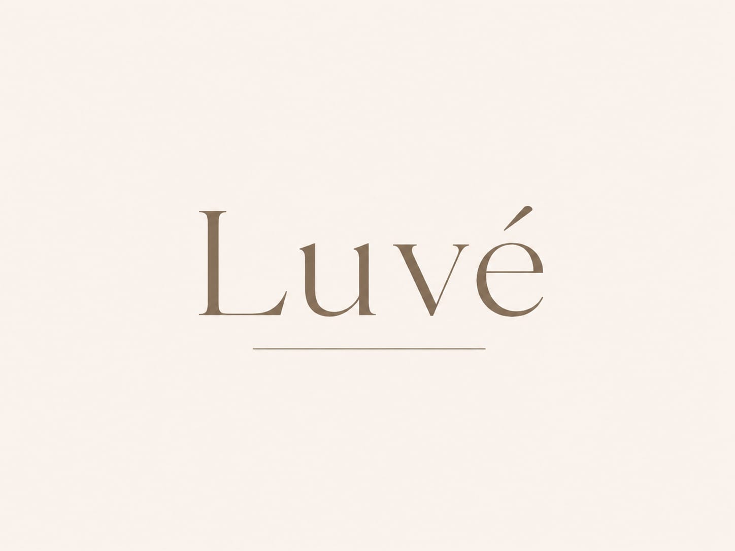 Luvé Jewellery